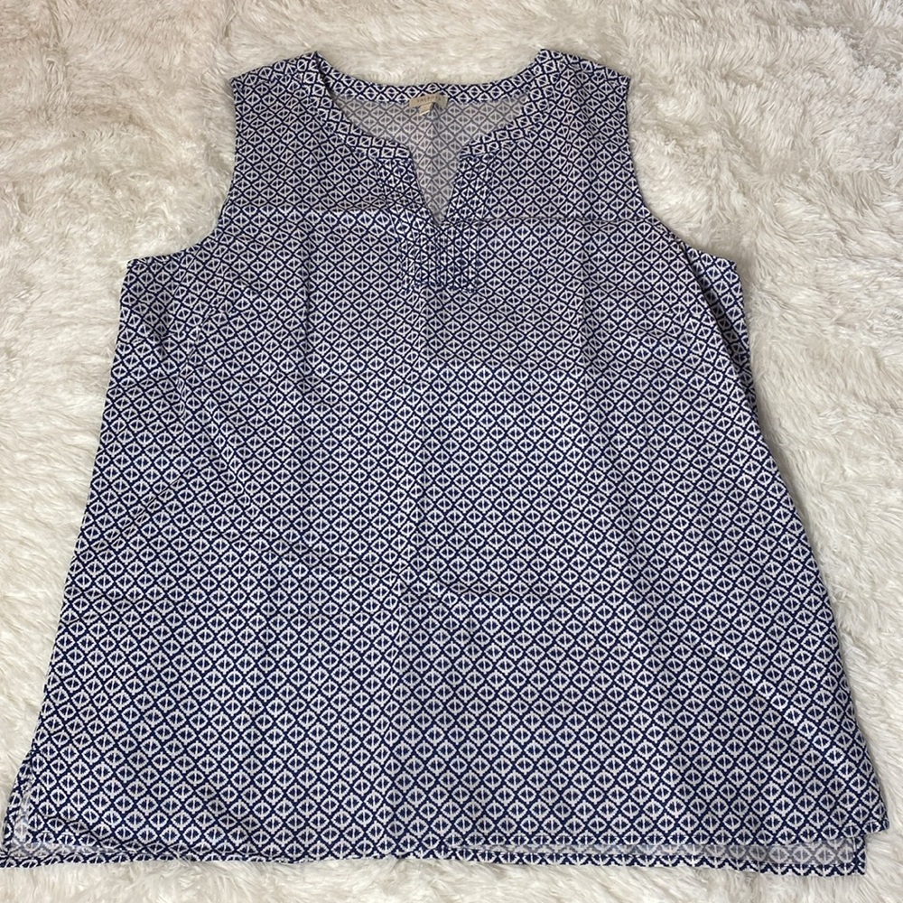 Talbots And Eddie Bauer Lot. 3 Tops And A Maxi Dr… - image 2